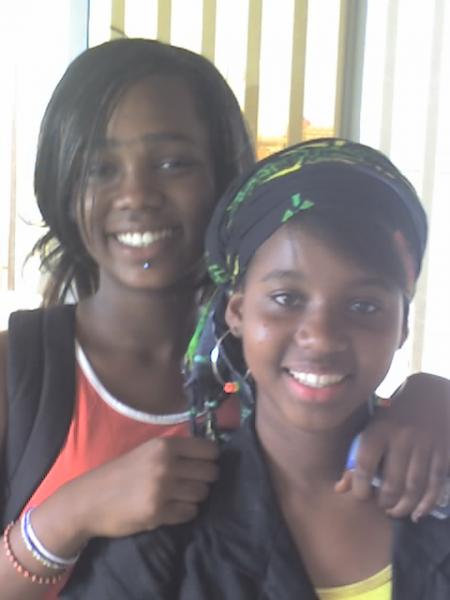 Oumou laure  &  Ada